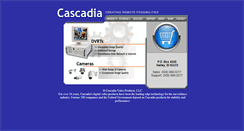 Desktop Screenshot of cascadiadvrt.com