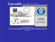 Tablet Screenshot of cascadiadvrt.com